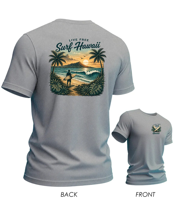 T-Shirt Live Free Hawaiian Tee