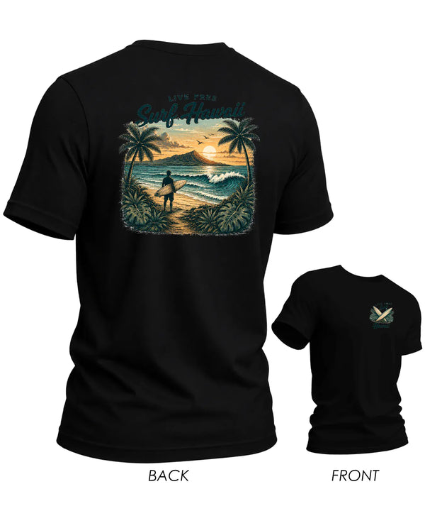 T-Shirt Live Free Hawaiian Tee
