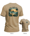 T-Shirt Live Free Hawaiian Tee Sand