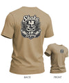 T-Shirt Shaka Surfing Tiki Hawaiian Tee
