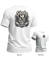 T-Shirt Shaka Surfing Tiki Hawaiian Tee
