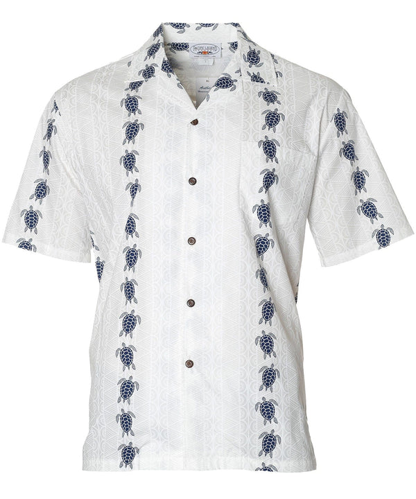 Honu Vintage Shirt White Pacific Legend