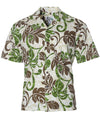 Hawaiian Shirt Awawa Green