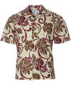 Hawaiian Shirt Awawa Red