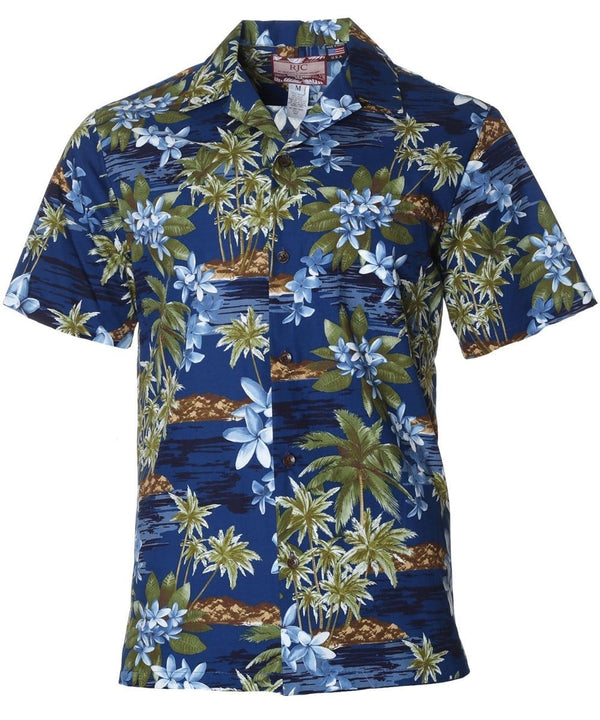 Heyday Aloha Shirt Blue