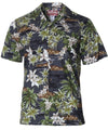 Heyday Aloha Shirt Charcoal