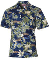 Heyday Aloha Shirt Navy