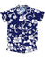 Hibiscus Kaneohe Toddler Boy's Clothes Set Royal
