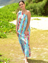 Hibiscus Leis Full Size Large Sarong Cover-up