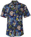 High Surf Hawaiian Shirt Navy