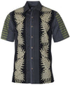 Hilo Festival Prime Aloha Shirt Gray