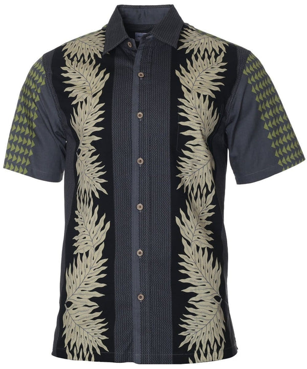 Hilo Festival Prime Aloha Shirt Gray