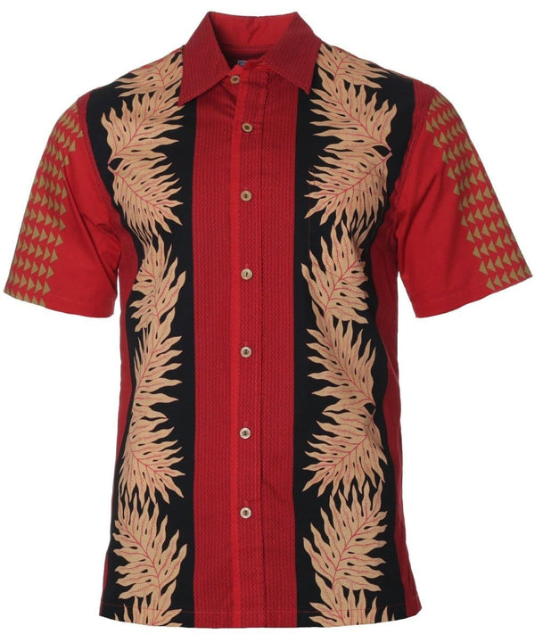 Hilo Festival Prime Aloha Shirt Red