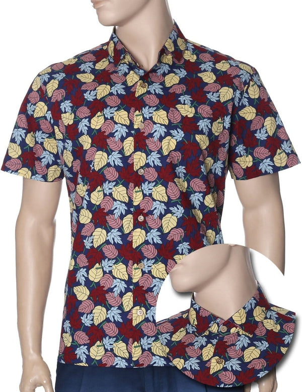 Hoike Slim Fit Tailored Shirt Navy