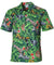 Honolulu Zoo Hawaiian Shirt Green