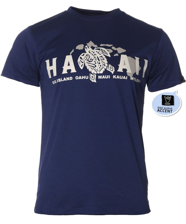 Honu Island Dri-Fit T-Shirt Navy
