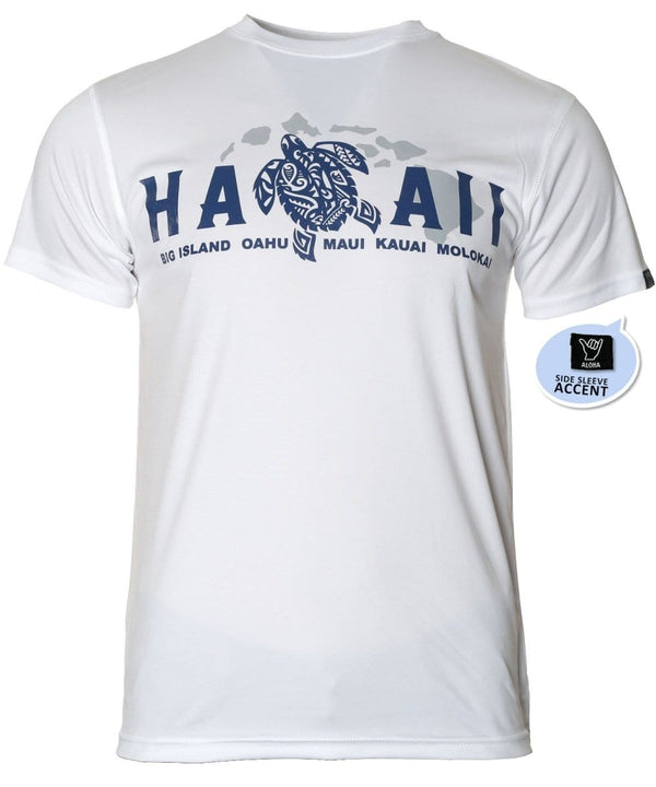 Honu Island Dri-Fit T-Shirt White