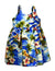 Hookipa Hibiscus Girls Flower Sundress Blue