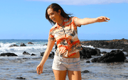 Hawaiian Prints Blouses