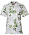 Island Discovery Hawaiian Shirt Beige