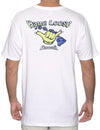 Island Hang Loose T-Shirt White Shaka Time Hawaii