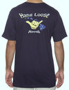 Island Hang Loose T-Shirt Navy Shaka Time Hawaii