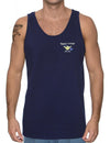 Island Hang Loose Tank Top Navy Shaka Time Hawaii