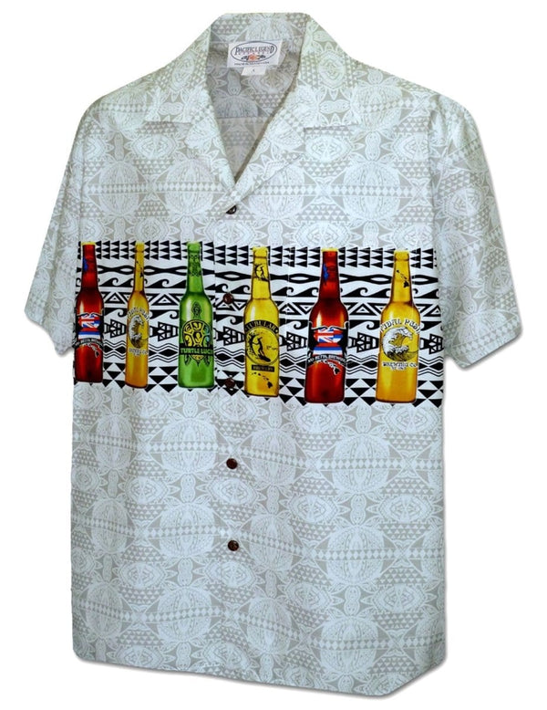 Island Lager Border Shirt Cream