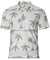 Island Palms Men's Polo Shirt Cream