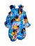 Island Sunset Baby Clothes Set Blue
