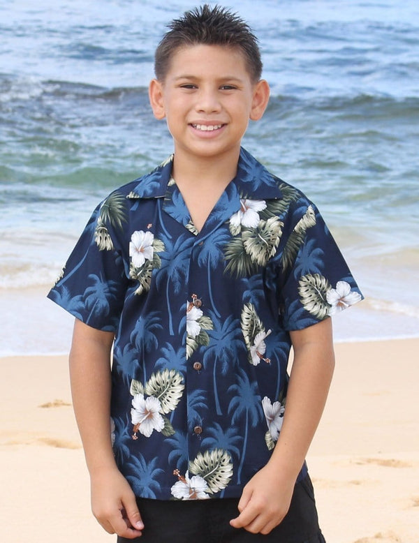 Ka Pua Boy's Aloha Shirt
