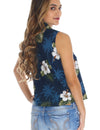 Ka Pua Floral Sleeveless Blouse