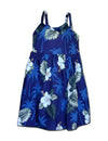 Ka Pua Girls Bungee Straps Dress Navy