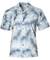Ka'ena Point Aloha Shirt Blue