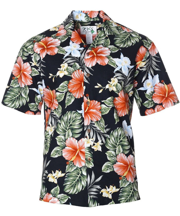 Kaia Aloha Shirt Black