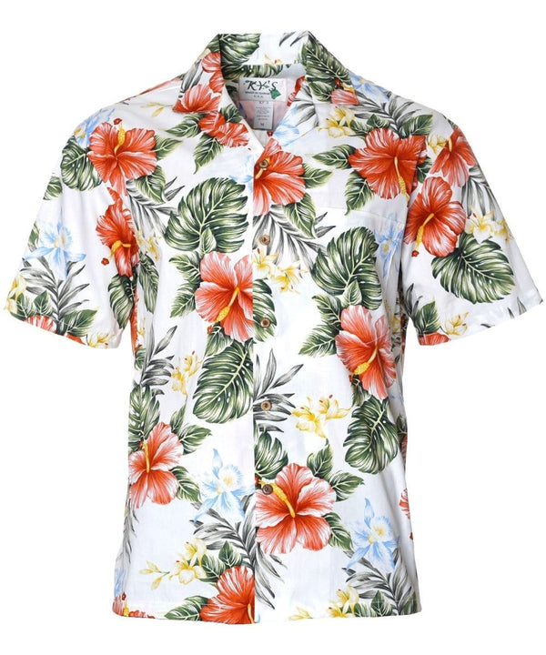 Kaia Aloha Shirt White
