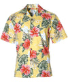 Kaia Aloha Shirt Yellow