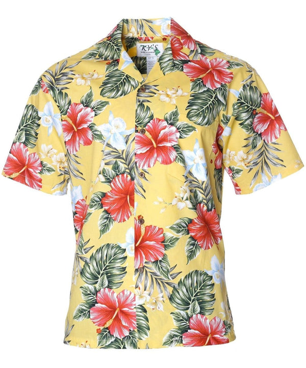Kaia Aloha Shirt Yellow