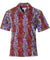 Kaimana Aloha Shirt Maroon