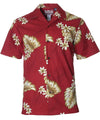 Kalakaua Shirt Burgundy