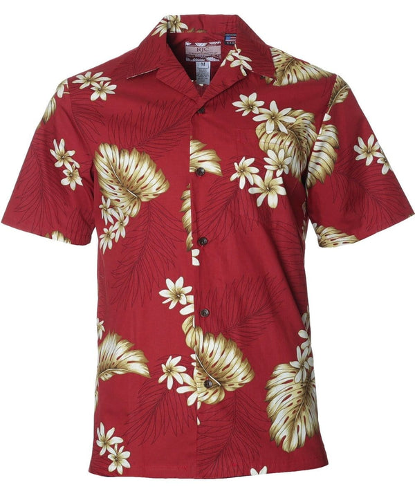 Kalakaua Shirt Burgundy