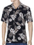 Kalama Hawaiian Shirt Black