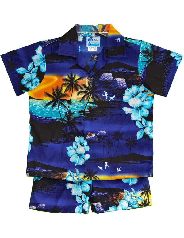 Kalima Toddler Boy's Clothes Set Navy