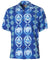 Kamamalu Resort Shirt Navy Hilo Hattie