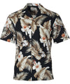 Kekoa Men's Hawaiian Shirt Black
