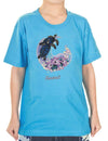 Kids T-Shirt Dream of Hawaii Honu Blue