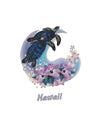 Kids T-Shirt Dream of Hawaii Honu