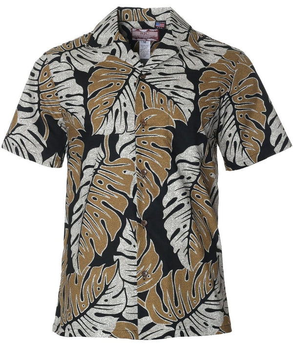 Kuleana Hawaiian Shirt Black