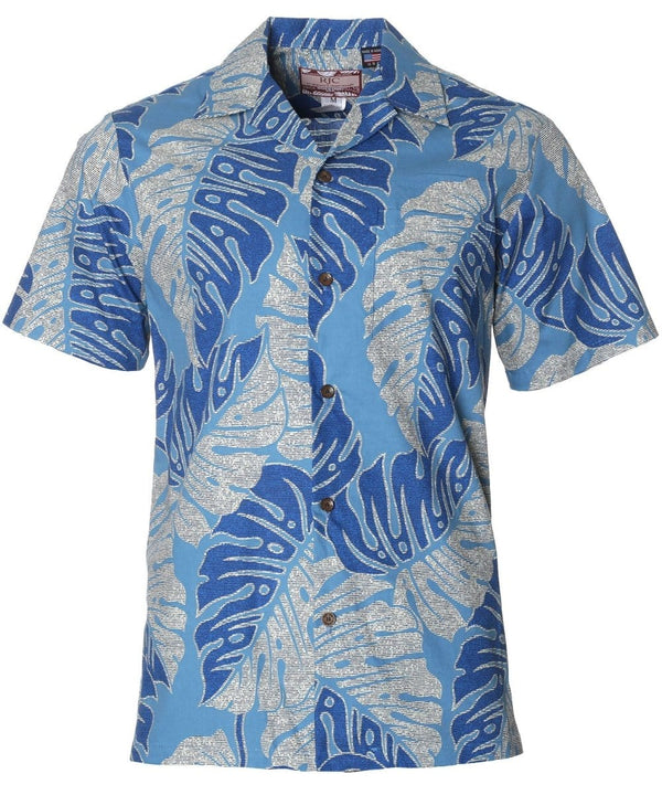 Kuleana Hawaiian Shirt Blue