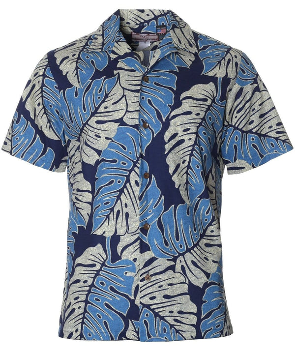 Kuleana Hawaiian Shirt Navy